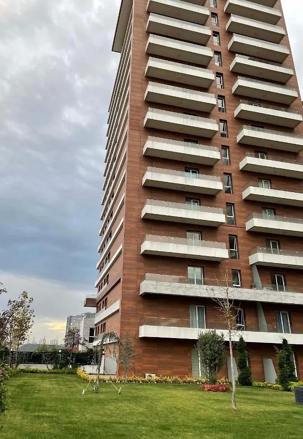 Brand-New Elegant 1-Bedroom Apartment 이스탄불 터키