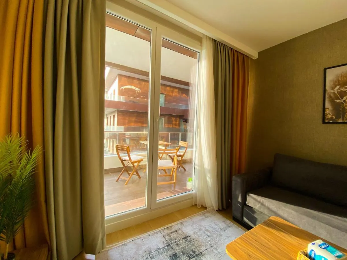 Brand-New Elegant 1-Bedroom Apartment 이스탄불