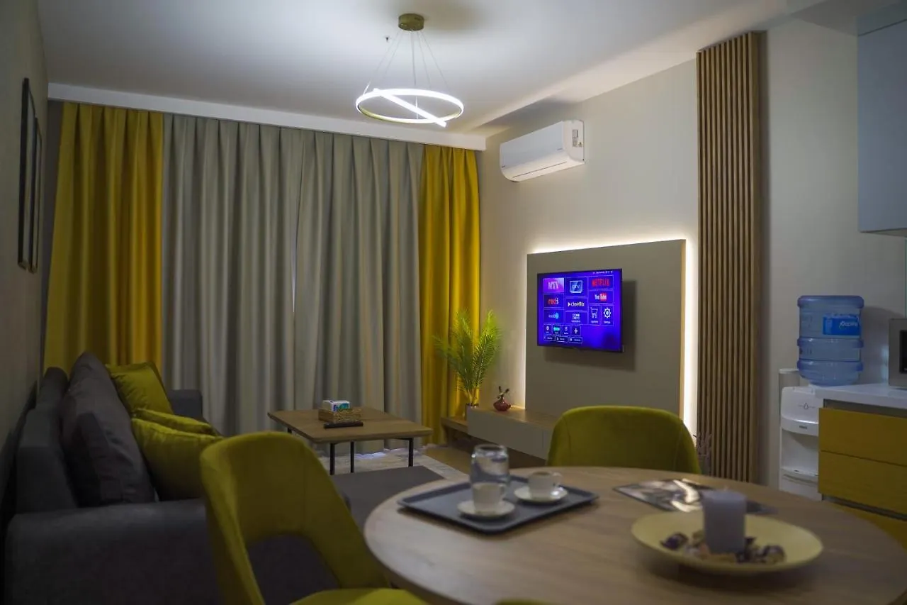Brand-New Elegant 1-Bedroom Apartment 이스탄불