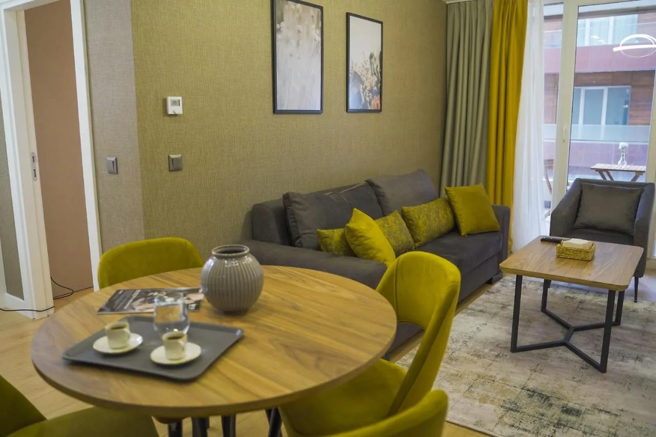 اسطنبول Brand-New Elegant 1-Bedroom Apartment