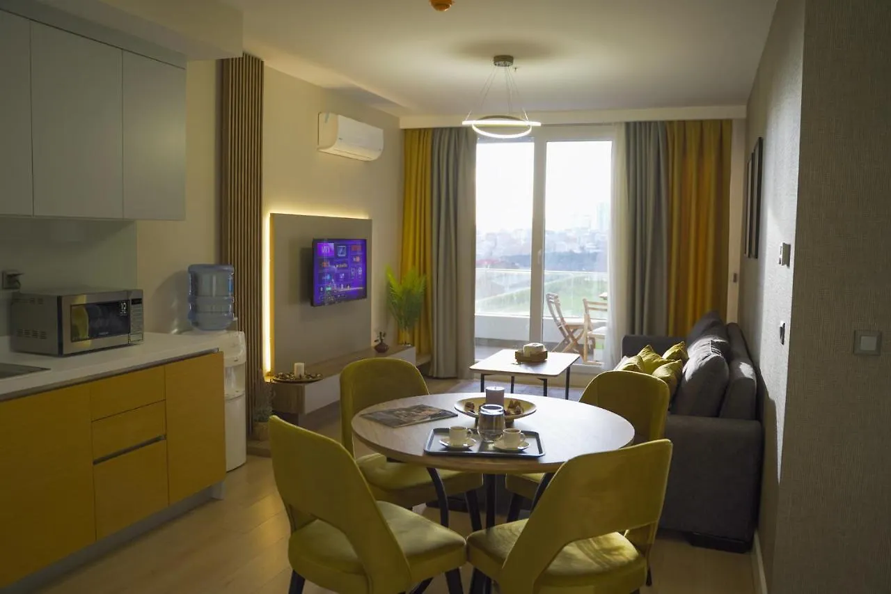 اسطنبول Brand-New Elegant 1-Bedroom Apartment
