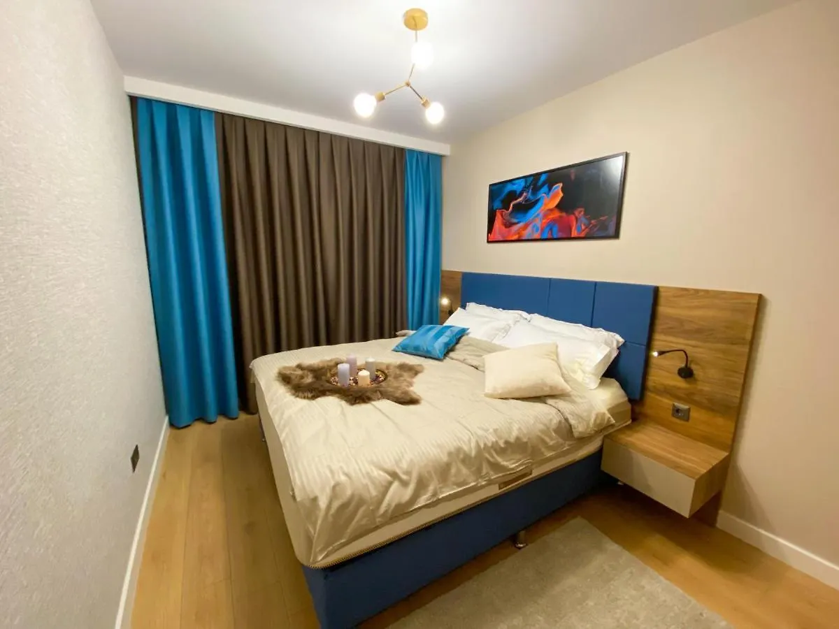 اسطنبول Brand-New Elegant 1-Bedroom Apartment