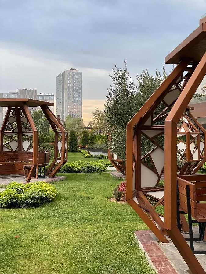 اسطنبول Brand-New Elegant 1-Bedroom Apartment