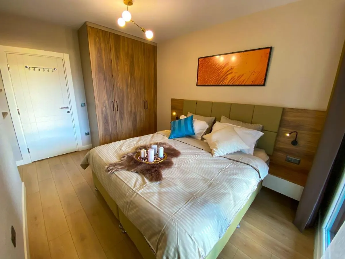 اسطنبول Brand-New Elegant 1-Bedroom Apartment