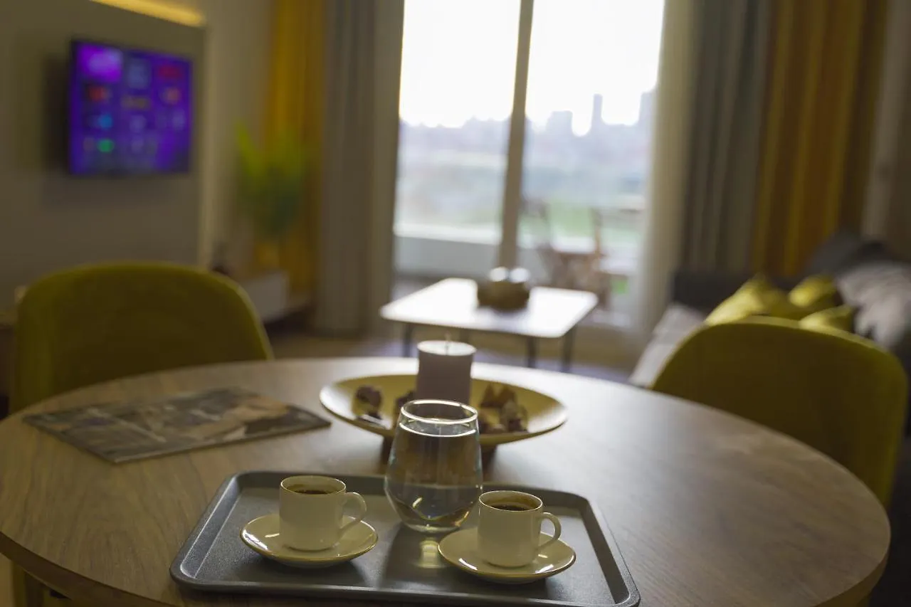 اسطنبول Brand-New Elegant 1-Bedroom Apartment