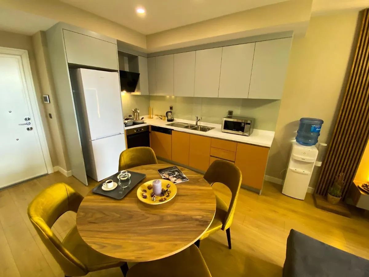 اسطنبول Brand-New Elegant 1-Bedroom Apartment