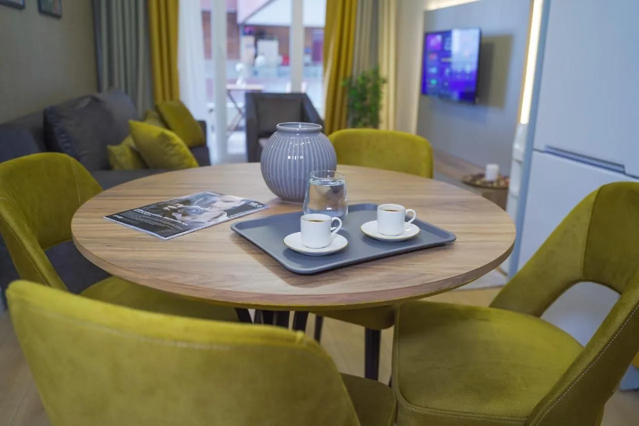 اسطنبول Brand-New Elegant 1-Bedroom Apartment