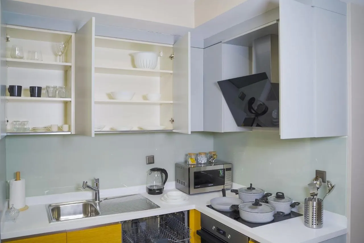 اسطنبول Brand-New Elegant 1-Bedroom Apartment
