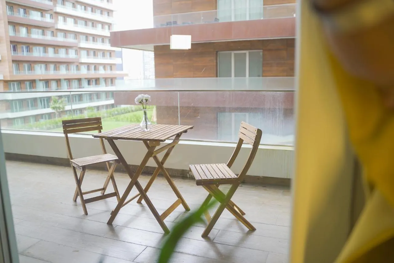 اسطنبول Brand-New Elegant 1-Bedroom Apartment تركيا