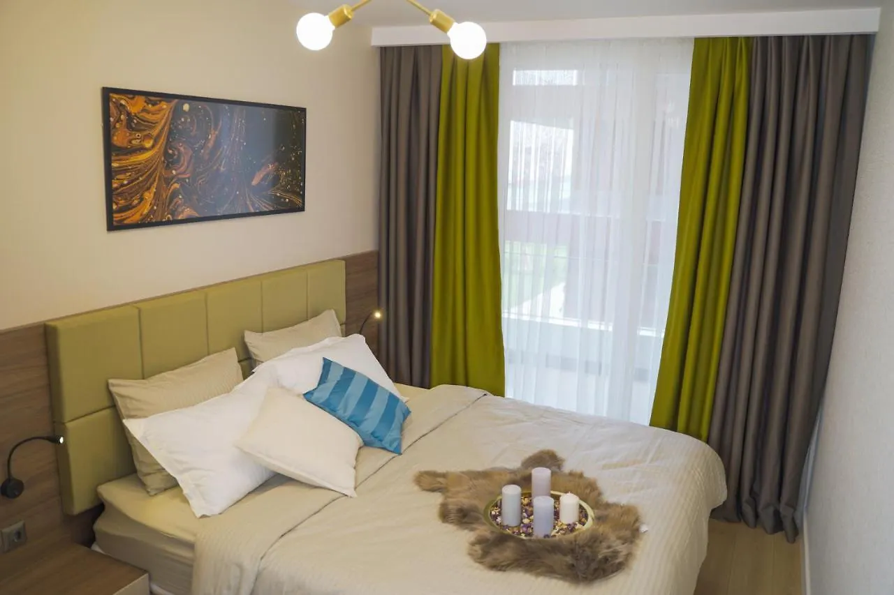 اسطنبول Brand-New Elegant 1-Bedroom Apartment