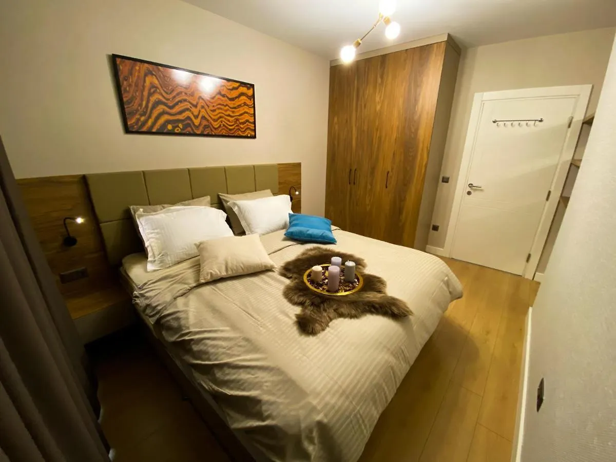 اسطنبول Brand-New Elegant 1-Bedroom Apartment