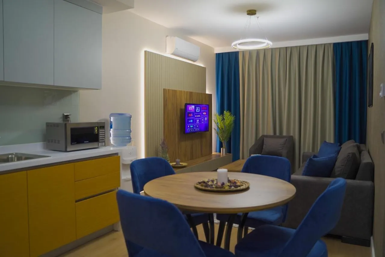 اسطنبول Brand-New Elegant 1-Bedroom Apartment تركيا