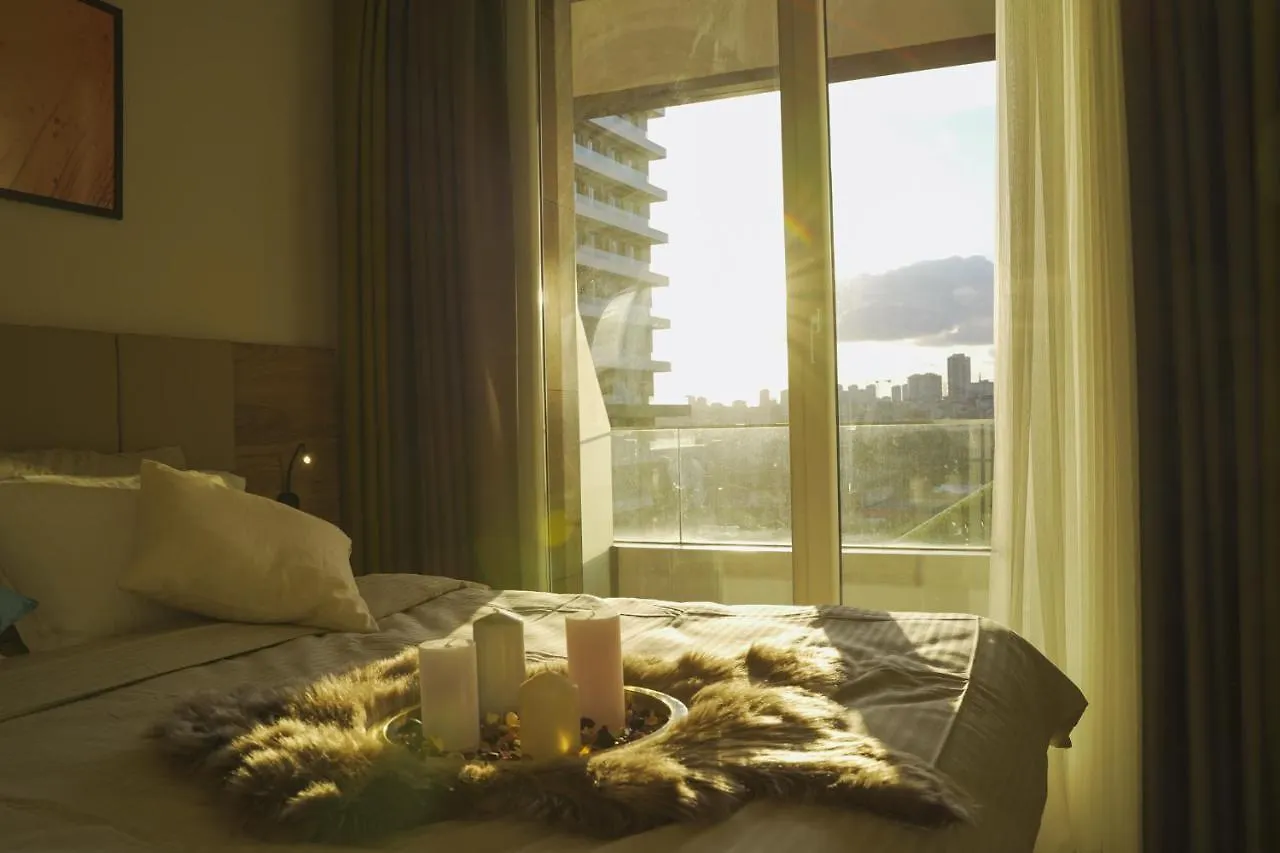 اسطنبول Brand-New Elegant 1-Bedroom Apartment