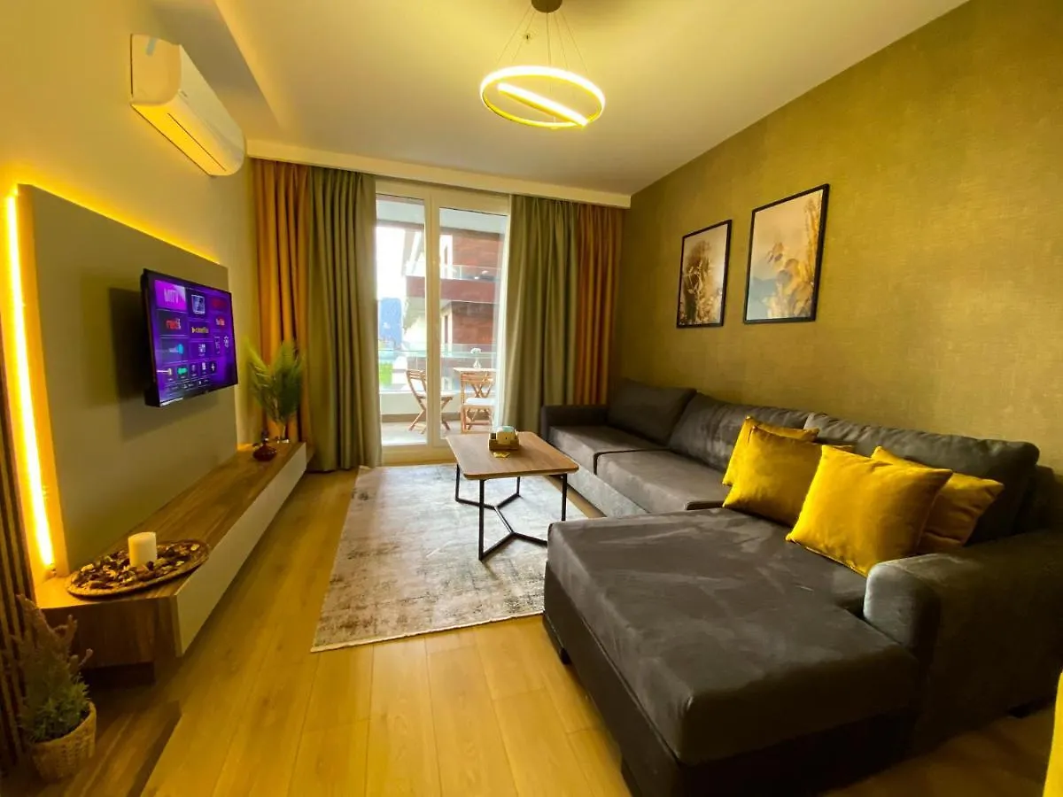 اسطنبول Brand-New Elegant 1-Bedroom Apartment 0*,  تركيا