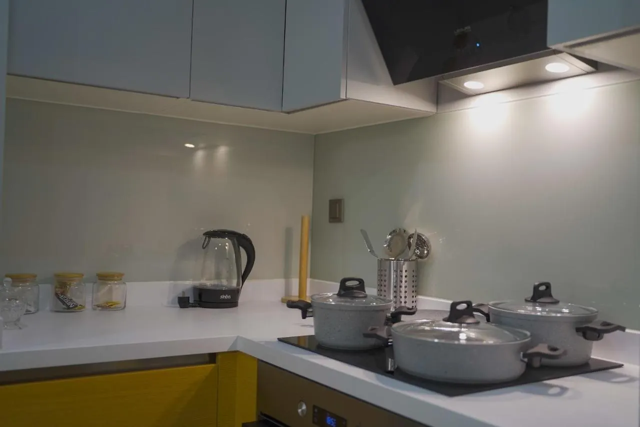 اسطنبول Brand-New Elegant 1-Bedroom Apartment