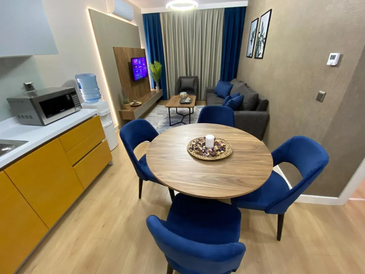 اسطنبول Brand-New Elegant 1-Bedroom Apartment تركيا