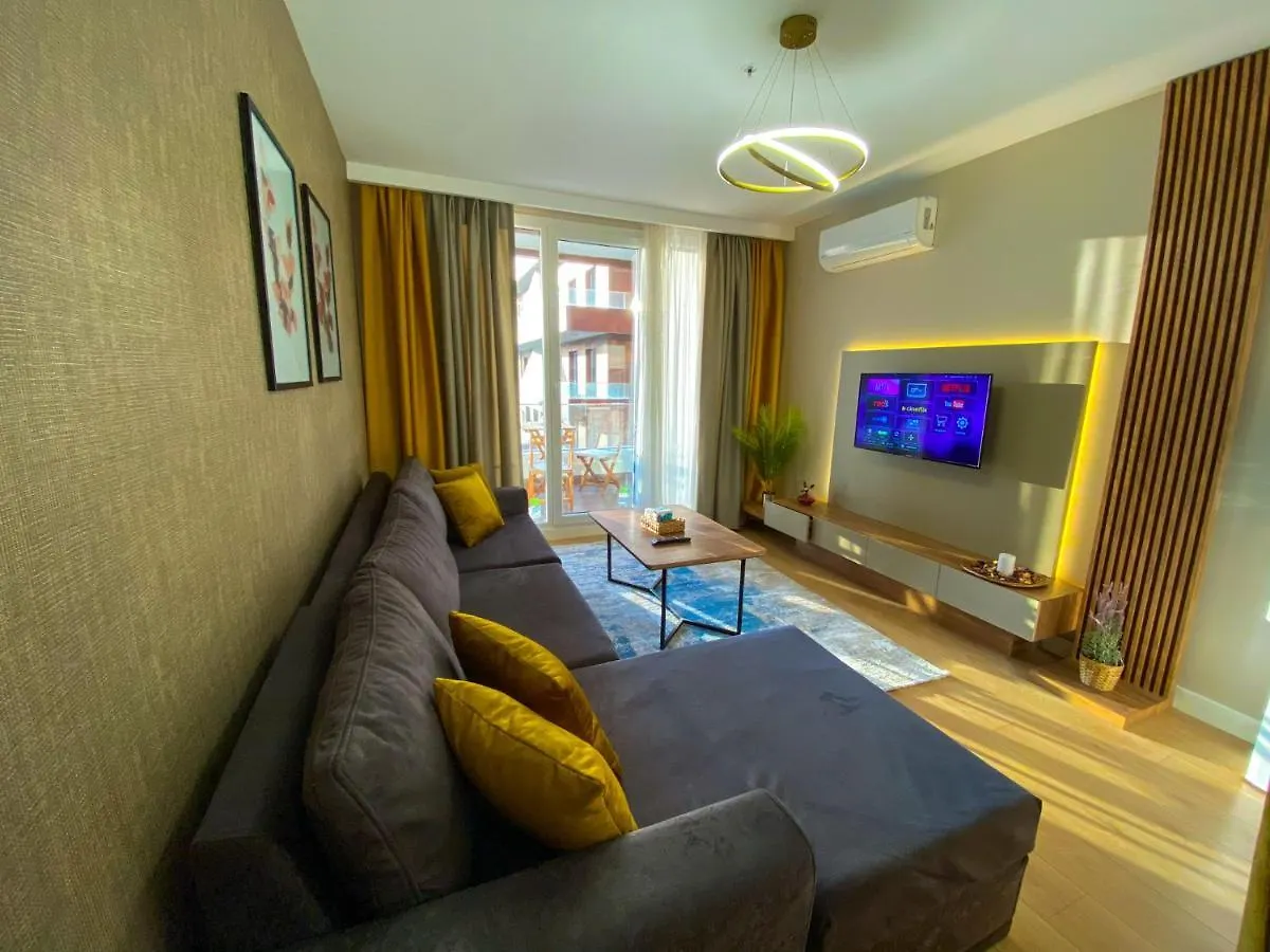 اسطنبول Brand-New Elegant 1-Bedroom Apartment تركيا