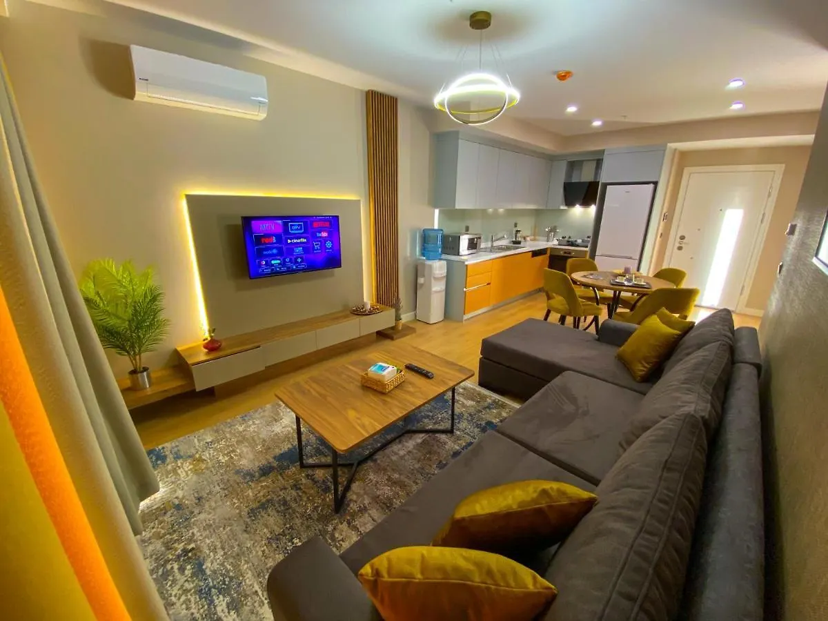 اسطنبول Brand-New Elegant 1-Bedroom Apartment