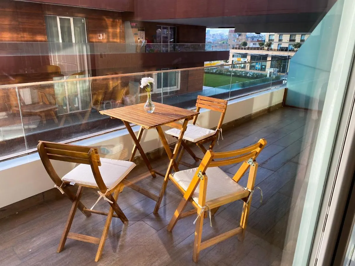 اسطنبول Brand-New Elegant 1-Bedroom Apartment