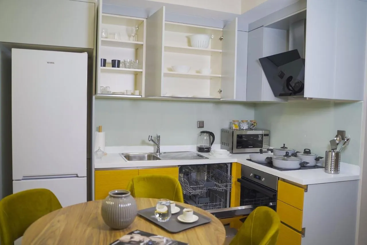 اسطنبول Brand-New Elegant 1-Bedroom Apartment