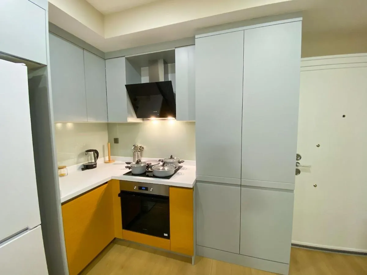 اسطنبول Brand-New Elegant 1-Bedroom Apartment 0*,  تركيا